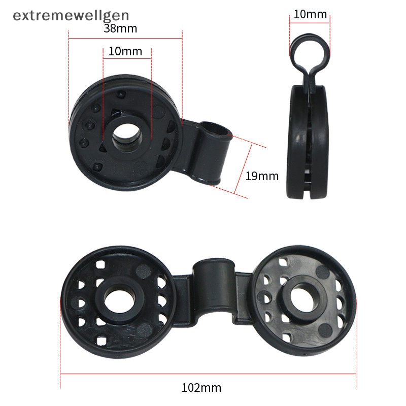 [Cực Tốt] Bộ 50 Kẹp Cố Định Lều Bạt Che Nắng Ngoài Trời Cho Nhà Kính LLF