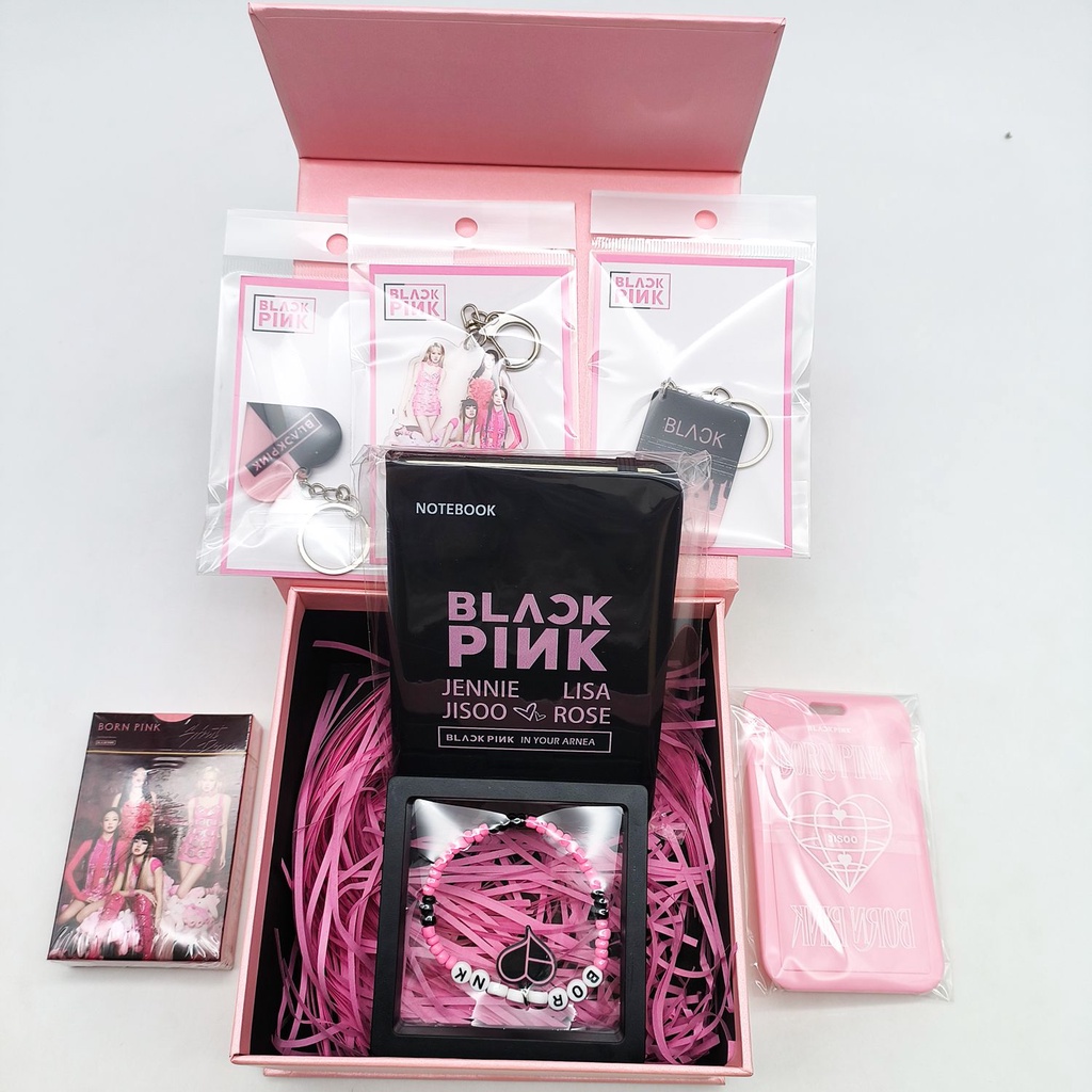 Vòng Tay Kim Ji-soo Kim Jenny Park Chae-young LISA Quà Tặng Tốt Nghiệp