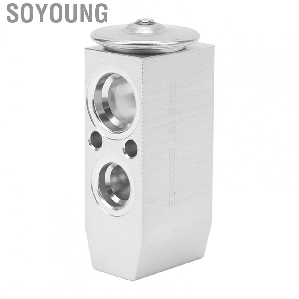 Soyoung AC Expansion Valve 92200AL500 Stable Cooling Flow Restrictors Replacement For INFINITI FX35 2003‑2008