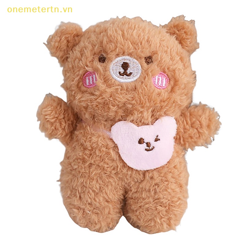Móc Khóa Gấu Bông Dễ Thương Dùng Làm Quà Tặng