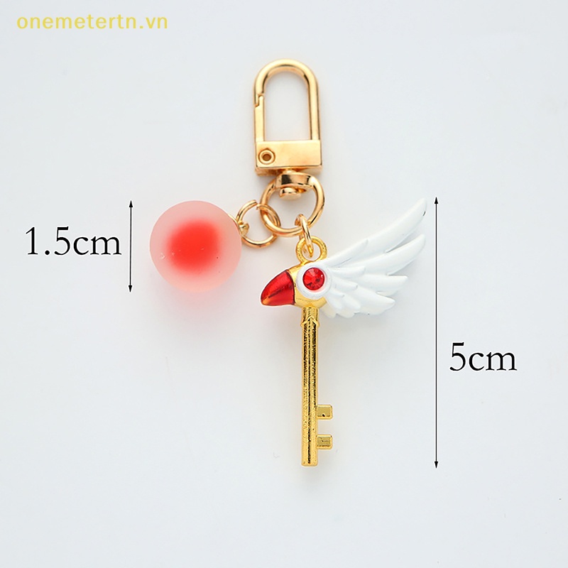 Gậy Phép Thuật Hình Hoa Anh Đào Nở Đa Dạng Dễ Thương Gắn Móc Khóa Ba Lô Đi Học Cho Nữ