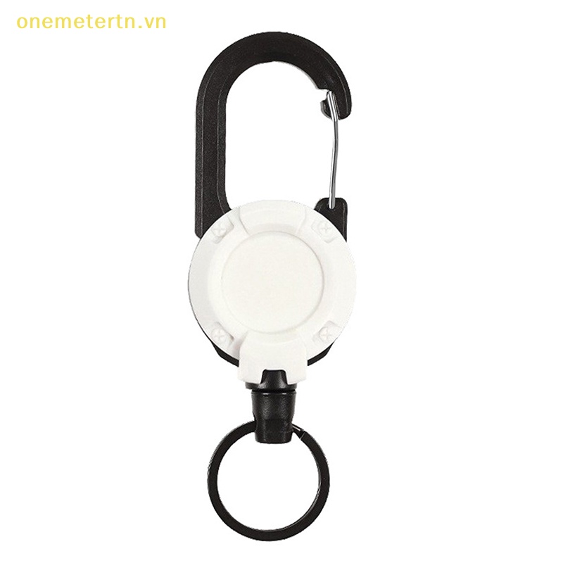 Onemetertn 1 Móc Chìa Khóa Thể Thao Co Giãn Chống Thất Lạc Chống Trượt Bằng Kim Loại Dễ Sử Dụng