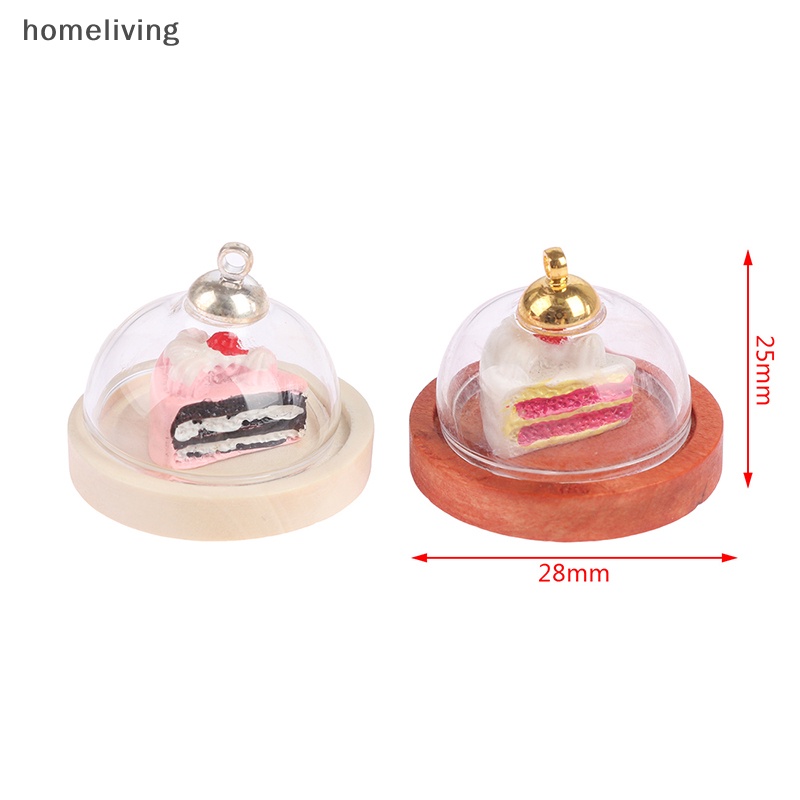 Mô Hình Hũ Đựng Bánh Kẹo Tráng Miệng Tỉ Lệ 1: 12 Trang Trí Nhà Búp Bê