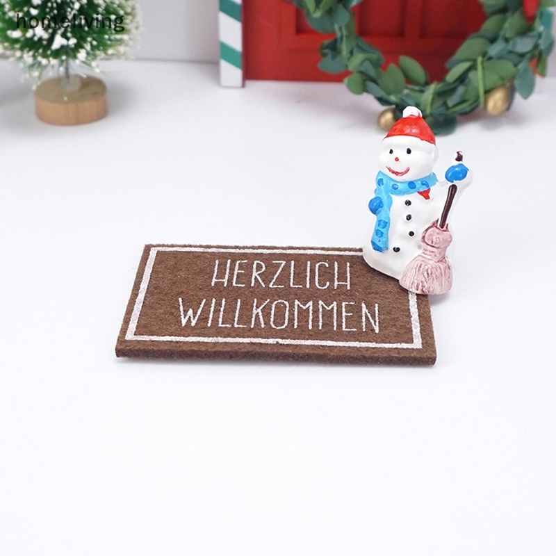 1 Thảm Lót Sàn Mini Trang Trí Nhà Búp Bê Tỉ Lệ 1: 12