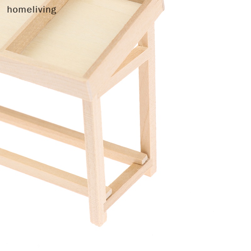 Mô Hình Kệ Đựng Trái Cây Tỉ Lệ 1: 12 Trang Trí Nhà Búp Bê