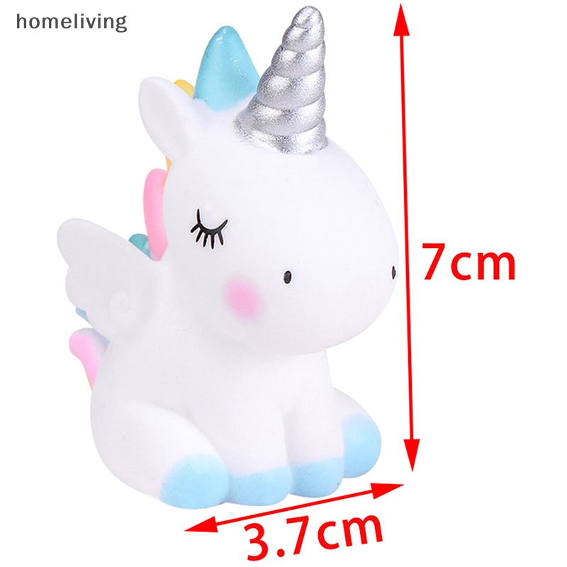 Topper Trang Trí Bánh Kem Hình Chú Ngựa Dễ Thương