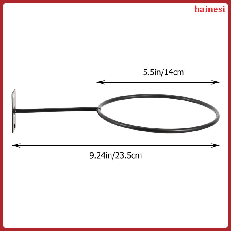 Set 2 Giá Đỡ Trưng Bày Nón / Bóng Rổ Gắn Tường Trang Trí Phòng Bé Trai