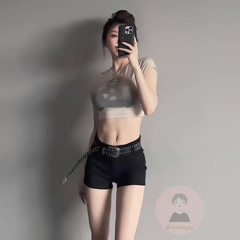 Áo Thun Ngắn Tay Cổ Tròn In Hình Chân Dung Thời Trang Cho Nữ