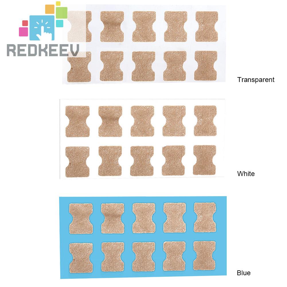 Set 10 Miếng Dán Chỉnh Sửa Móng Chân Tiện Dụng