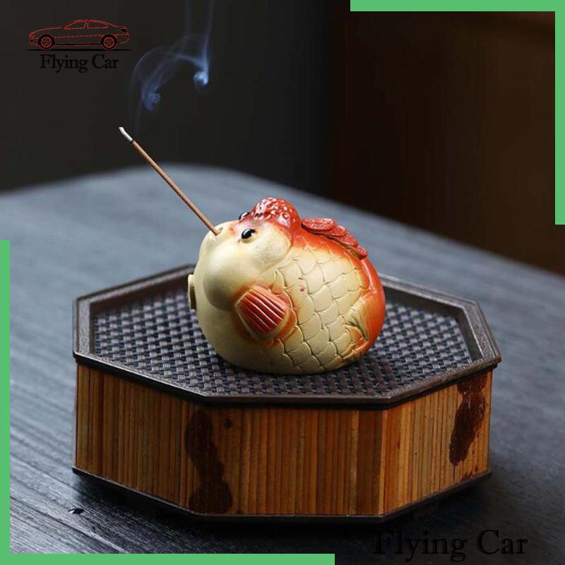 Tượng Cá Vàng Mini Điêu Khắc Tinh Xảo Dùng Để Trang Trí Phòng Khách