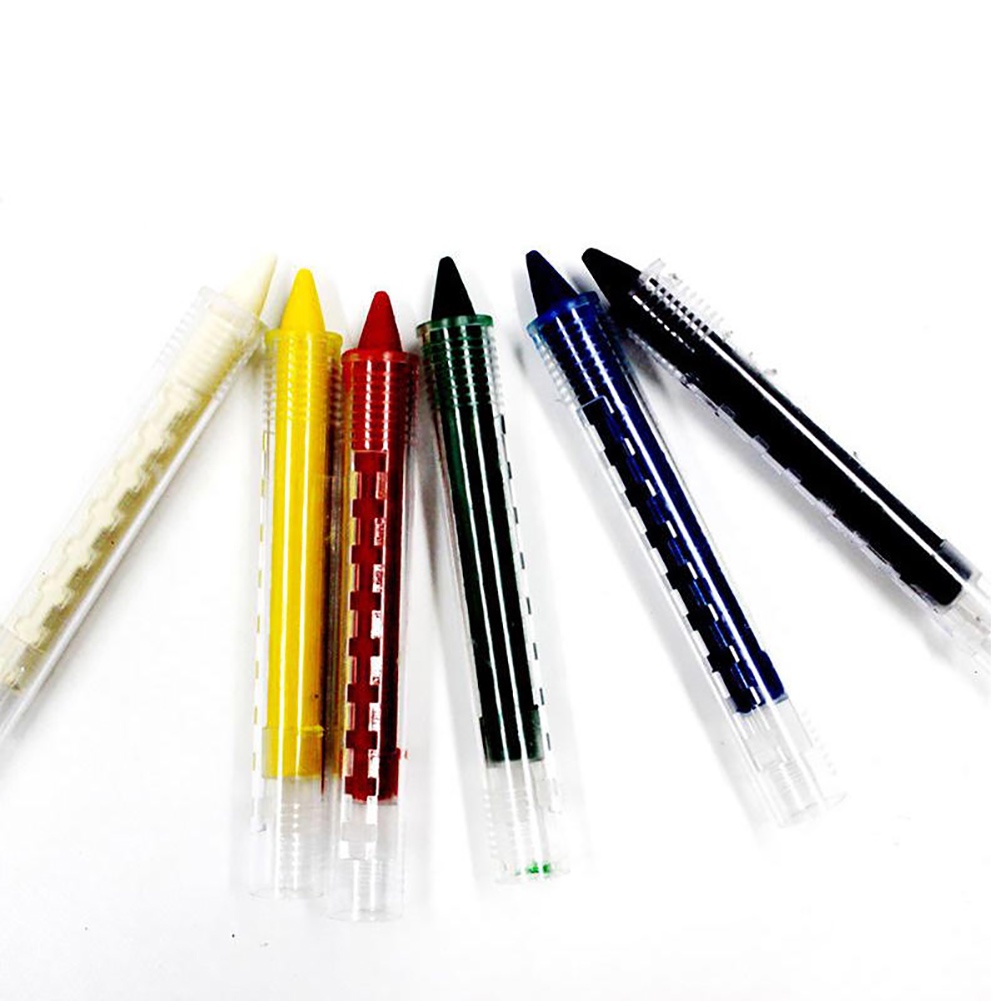 Set 6 Bút Màu Vẽ Mặt / Cơ Thể Không Độc Hại Tiện Dụng