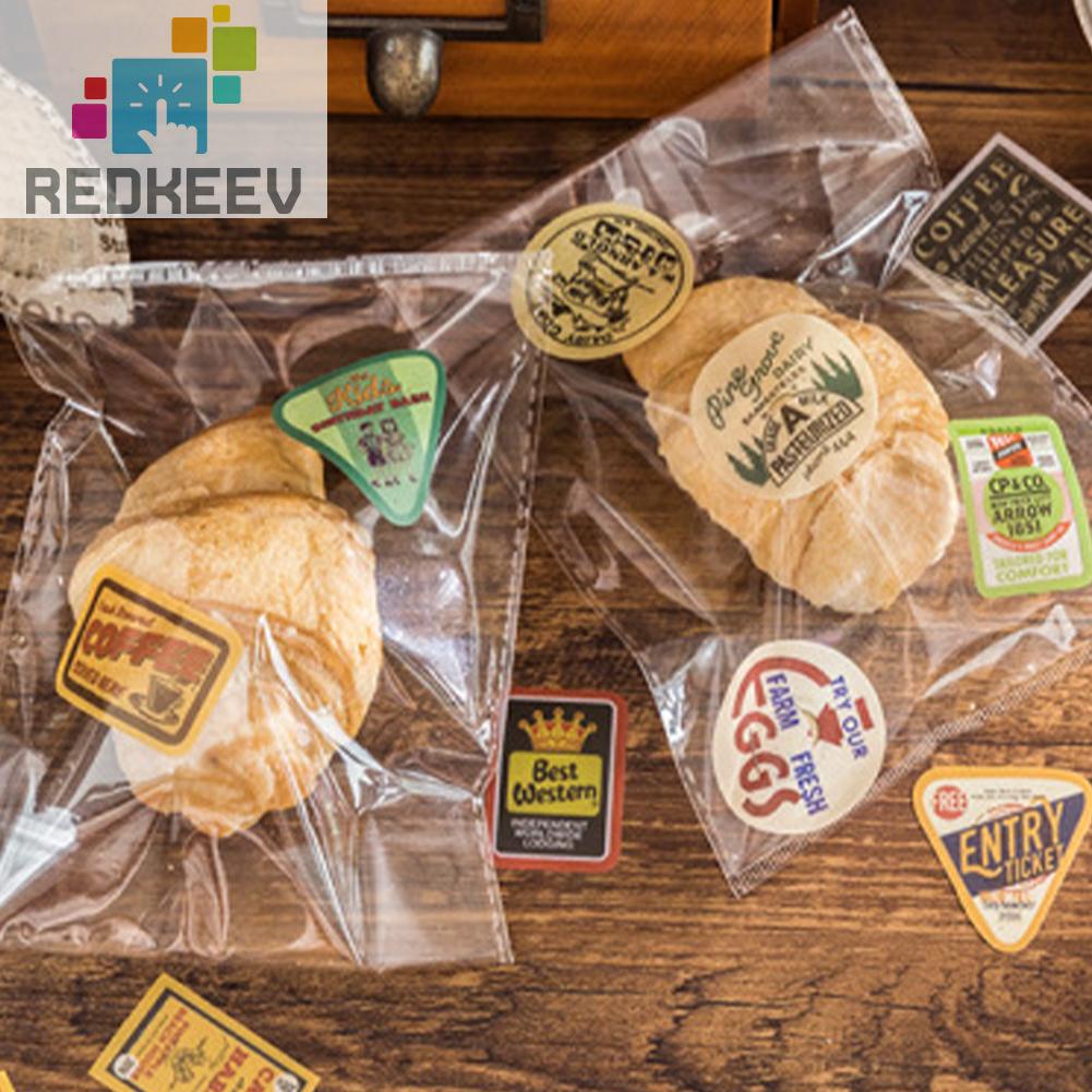 Con Dấu Nhiều Màu Sắc Phong Cách Retro Dễ Thương Cho Bé