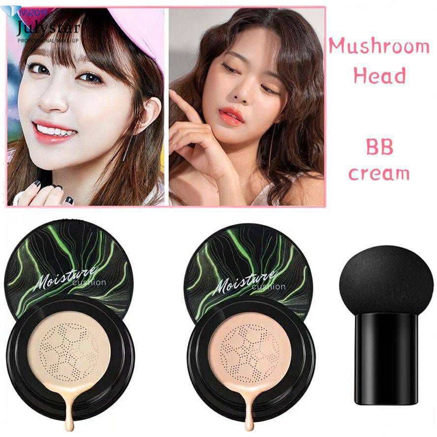 Phấn nền chống thấm nước Mushroom Head Air Cushion Waterproof Bb And Cc JULYSTAR
