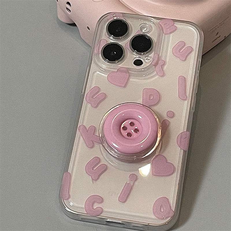 Ốp Điện Thoại Mềm Trong Suốt Có Khóa Cài Và Giá Đỡ Hình Chữ Cho iPhone 14promax QYJS 13 12 11 11pro 12promax xsmax 14