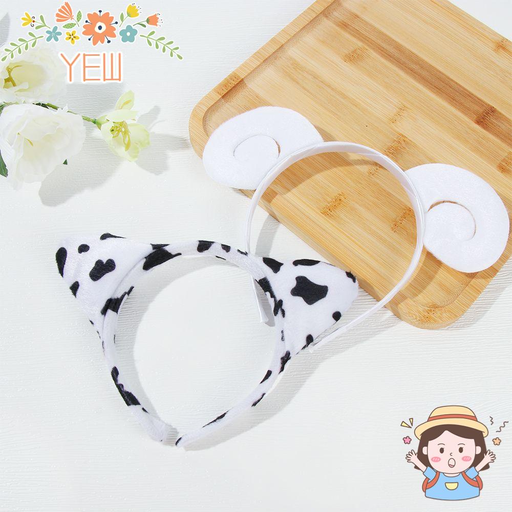 Băng Đô Tai Thú Hoạt Hình Nhồi Bông Đáng Yêu Dành Cho Các Bữa Tiệc Hóa