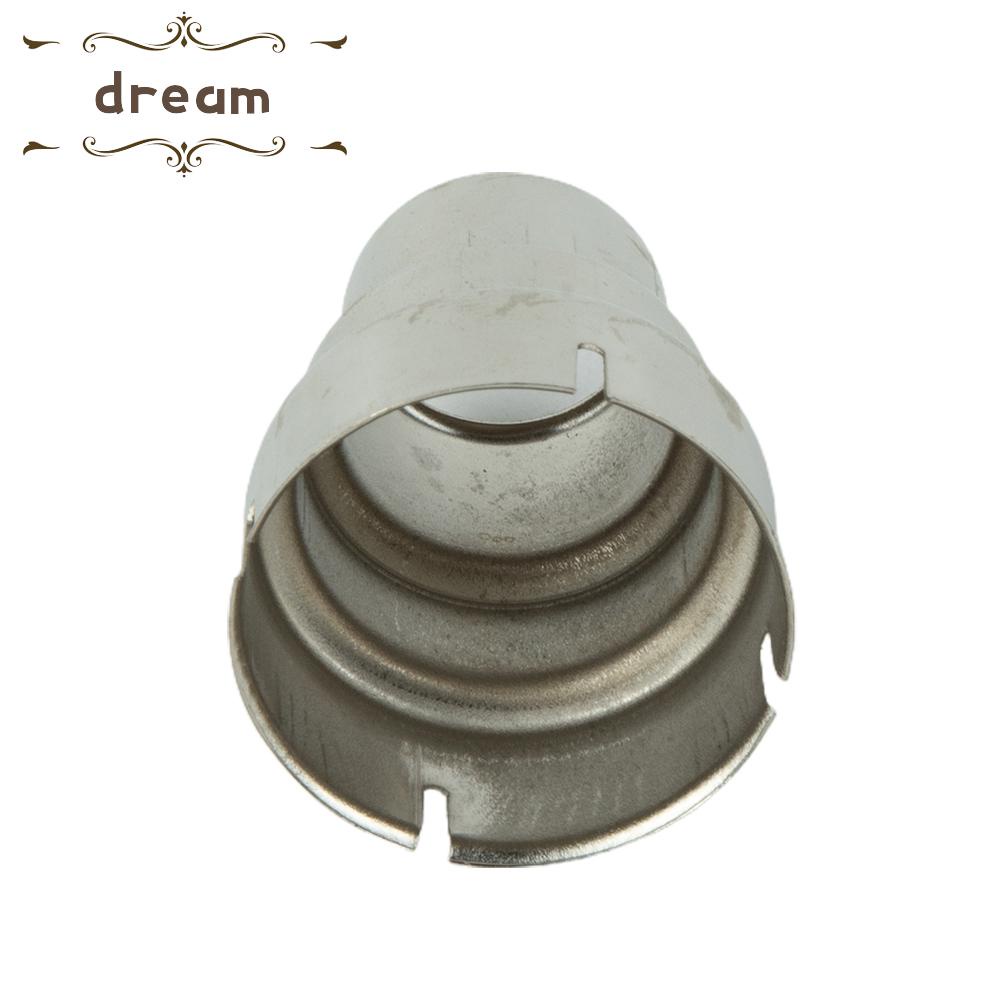 【DREAMLIFE】Nozzle 35mm Big Flat Nozzle Shovel Nozzle Stainless Steel Three-section Nozzle