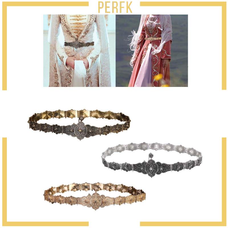 Thắt Lưng Dây Xích Có Thể Điều Chỉnh Hóa Trang Halloween Cho Nữ