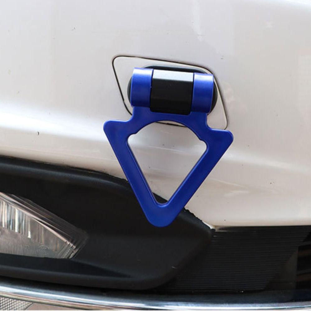 Vòng Móc Kéo Xe Hơi ABS Xoay 180 Độ Nhiều Màu Sắc Kèm Cờ Lê Trang Trí Xe Đua