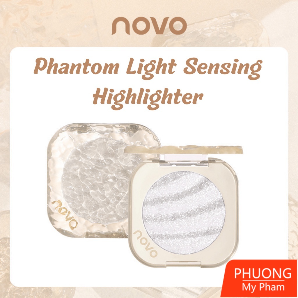 Phấn Bắt Sáng Novo Phantom Light Sensing Stereoscopic Highlighter