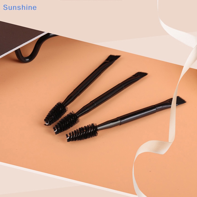 Set 10 Cọ Trang Điểm Mắt Hai Đầu Tiện Dụng