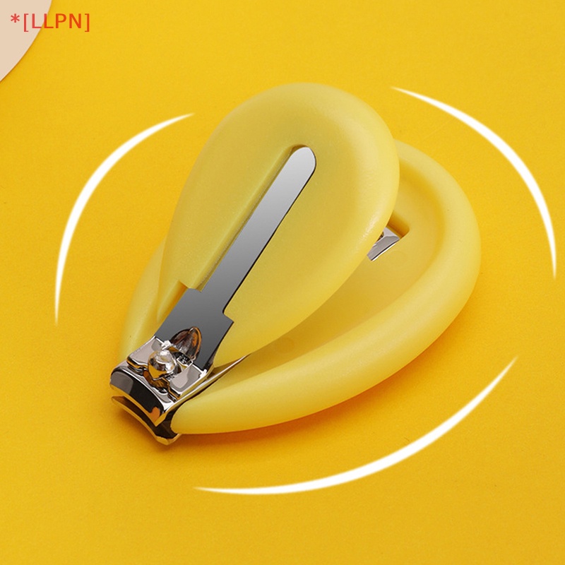 Bộ 4 Dụng Cụ Chăm Sóc Móng Tay Em Bé Bằng PP Không BPA Họa Tiết Hoạt Hình Dễ Thương