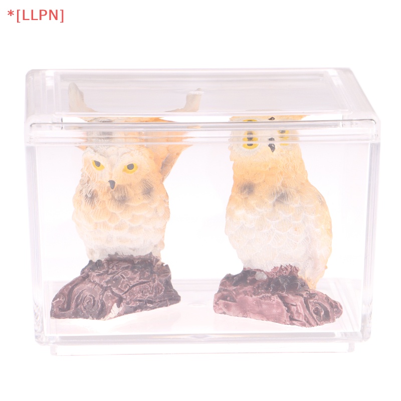 Hộp Đựng Đồ Chơi Lắp Ráp Mô Hình Trống Bằng Acrylic Trong Suốt Chống Bụi