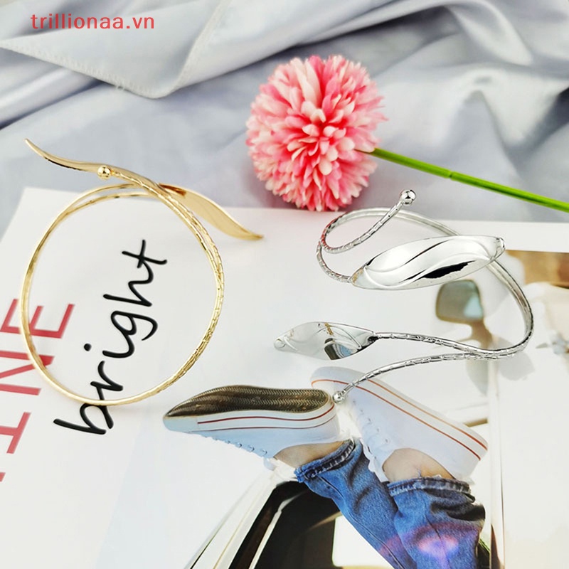 Vòng Đeo Cánh Tay Dạng Chuỗi Phong Cách Bohemian Bằng Kim Loại