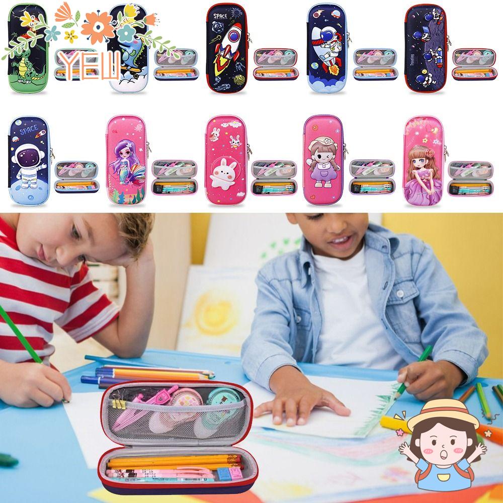 Túi Đựng Bút Bằng EVA Sức Chứa Lớn Tiện Dụng Cho Học Sinh