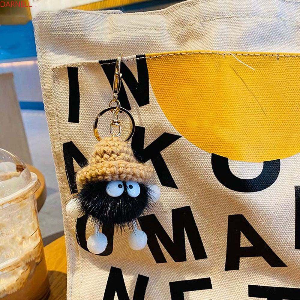 Móc Khóa Hình Búp Bê DARNELL Nhồi Bông Đáng Yêu