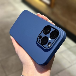 Sang Trọng Ốp Điện Thoại Cứng Mặt Nhám Bảo Vệ camera 6d Cho iphone 14 pro max 13 12 11 14plus