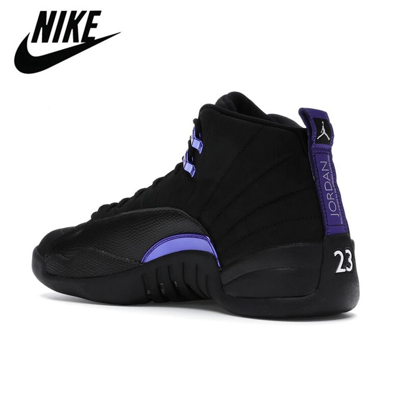 Giày Thể Thao Bóng Rổ Air Jordan 12 Indigo Kiểu retro Cá Tính Cho Nam Và Nữ