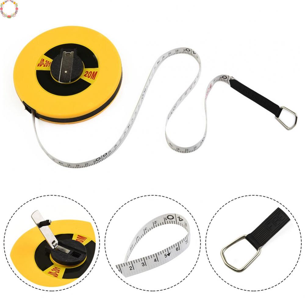 1 Cuộn Thước Dây Kính Sợi Thủy Tinh Đo Khoảng Cách Maximum