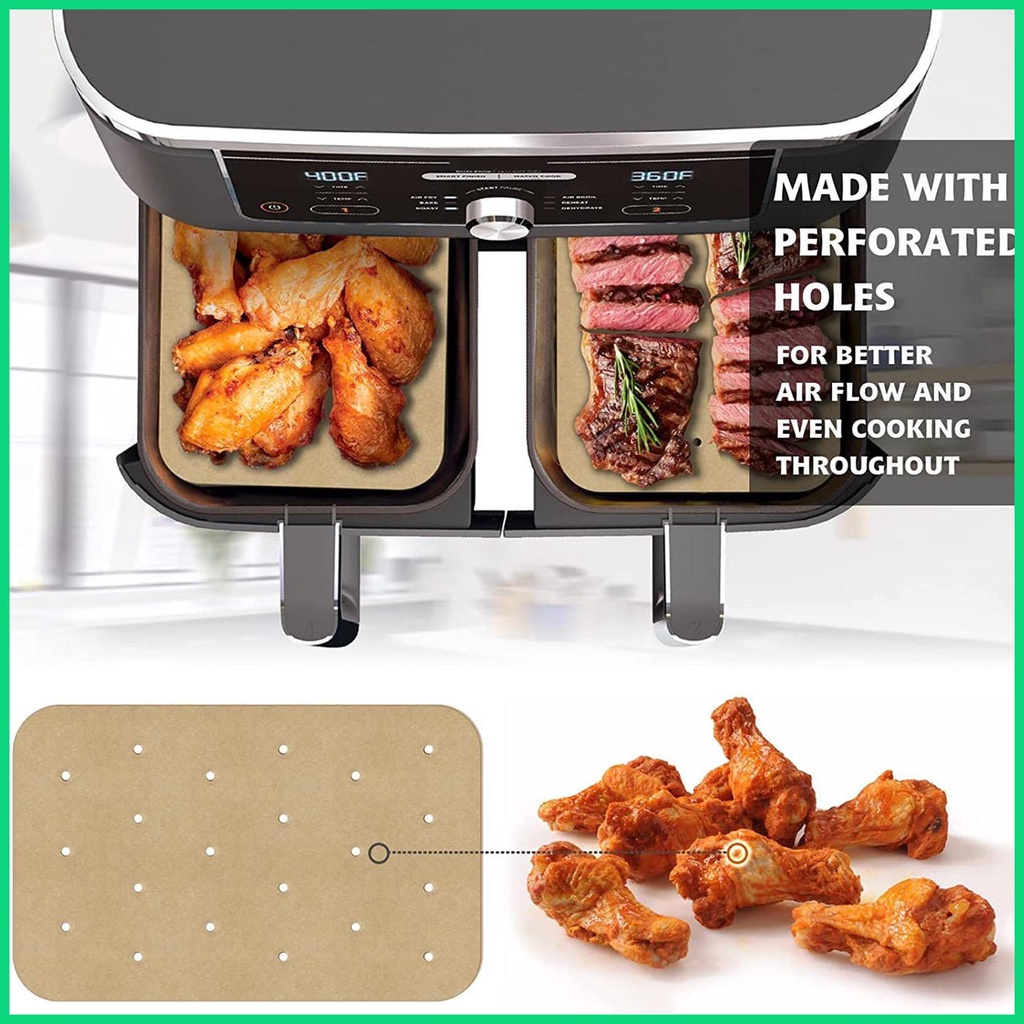 Giấy Thấm Dầu Chống Dính Một Lần Hình Chữ Nhật Cho jiwvn