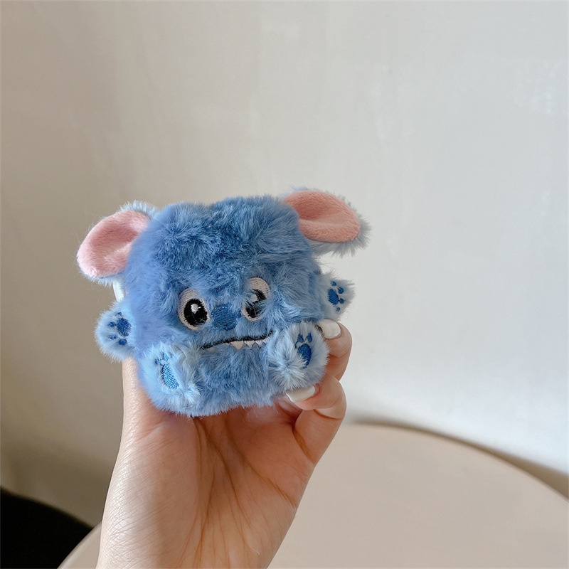 Vỏ Bảo Vệ Hộp Sạc Tai Nghe Bluetooth Airpod Pro 2 1 2 3 Pro 2 Bằng Vải Bông Hình Stitch