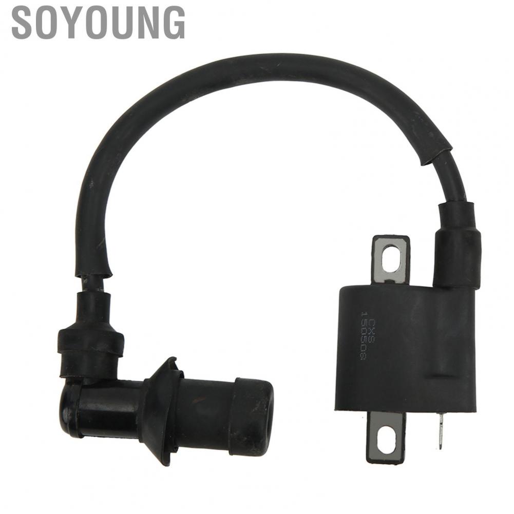 Soyoung Performance Ignition Coil Stable Connection Scooter Professional for Engine