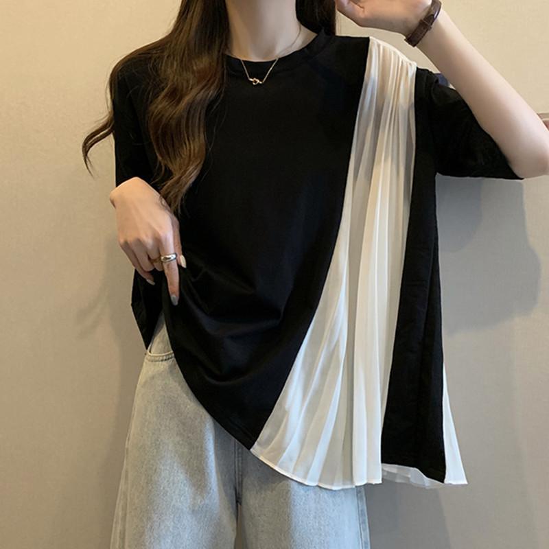 Áo Thun Nữ Ngắn Tay Oversized C11246