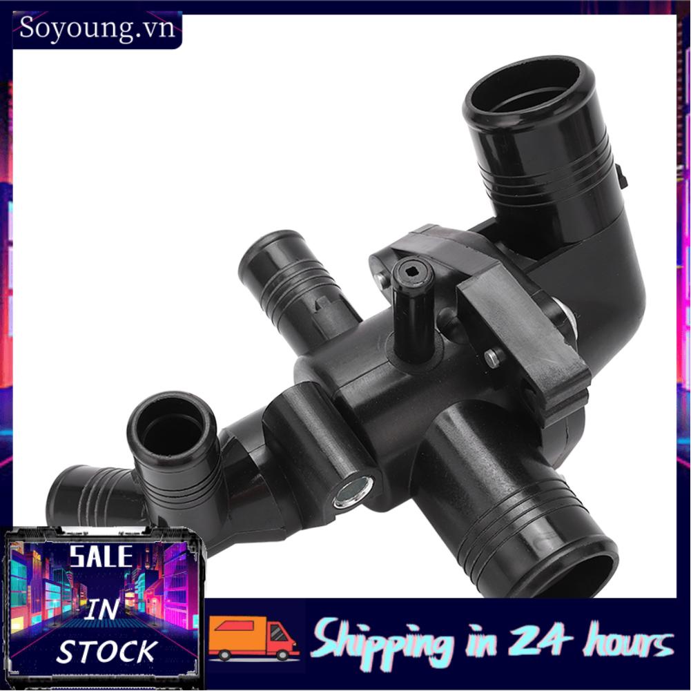 Soyoung Engine Thermostat Strong 6C1Q8A586BD High Strength Housing for Car