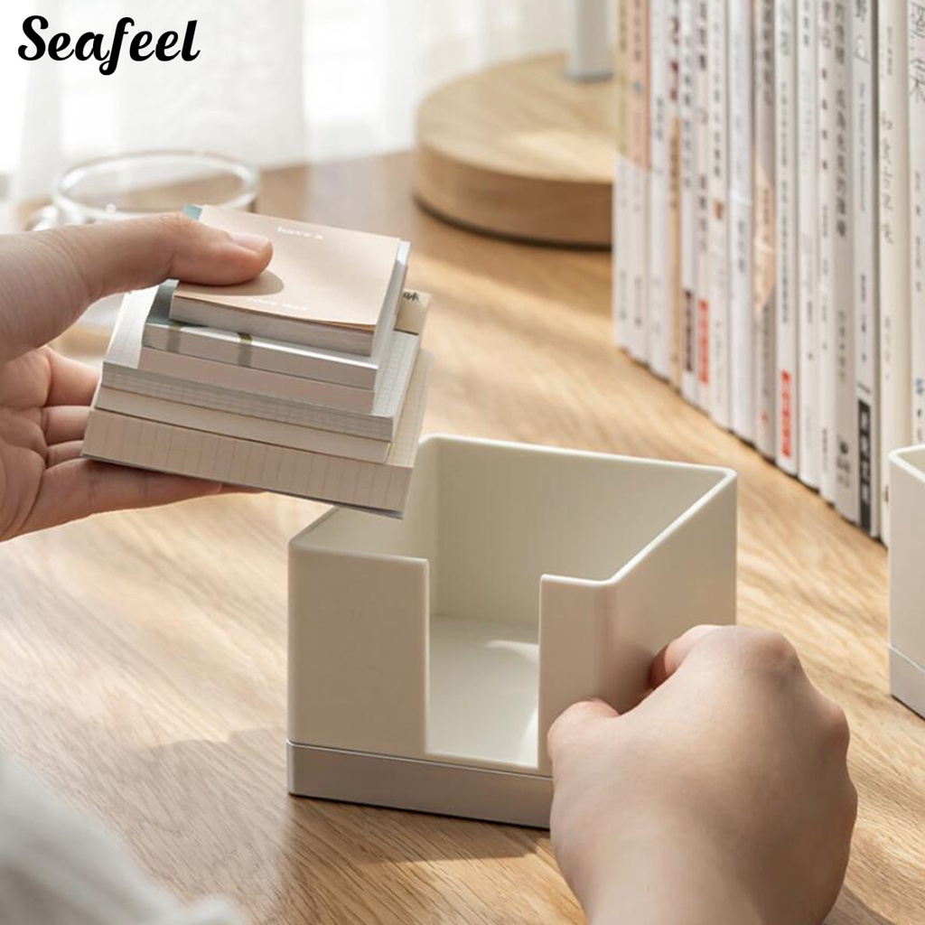 Hộp Đựng Bút Hình Khối Lập Phương Sức Chứa Lớn Tiện Dụng Cho Trường Học