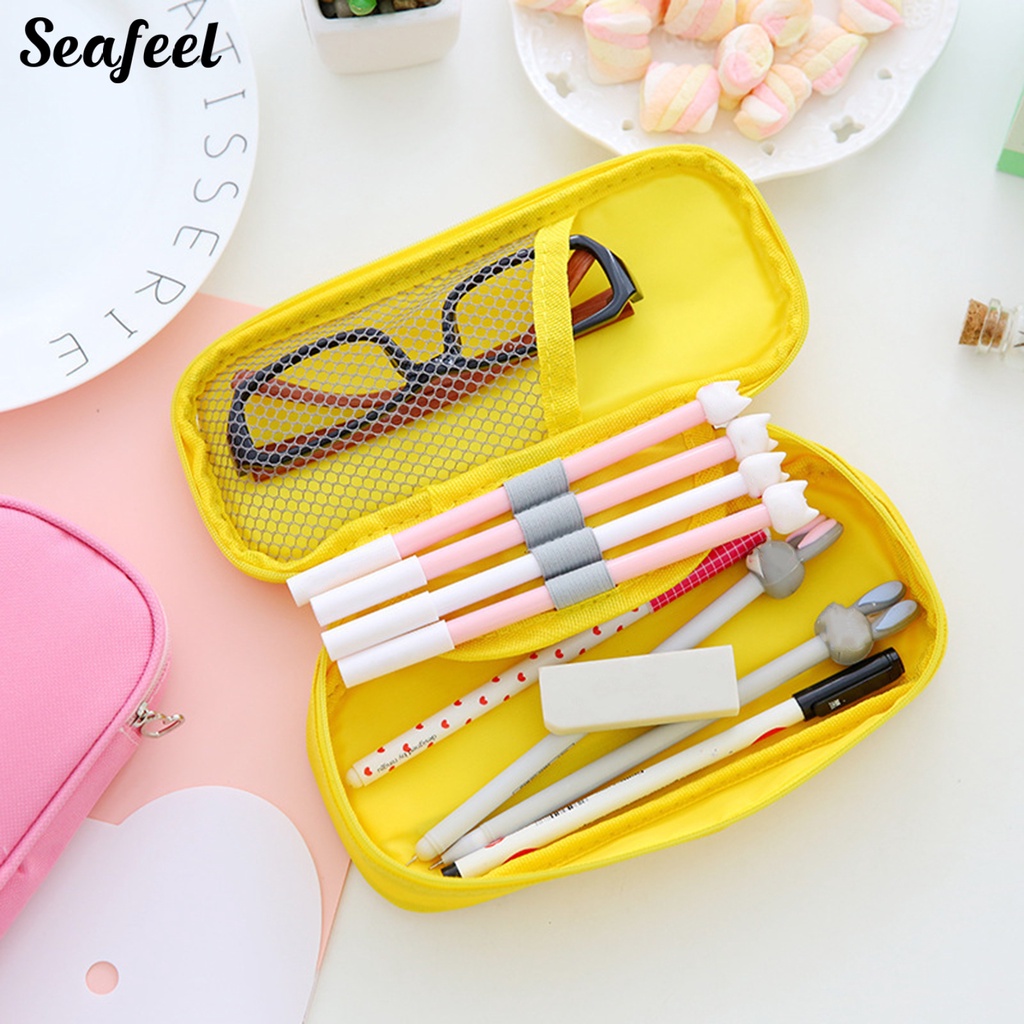 Túi Đựng Bút Chì Sức Chứa Lớn Tiết Kiệm Không Gian