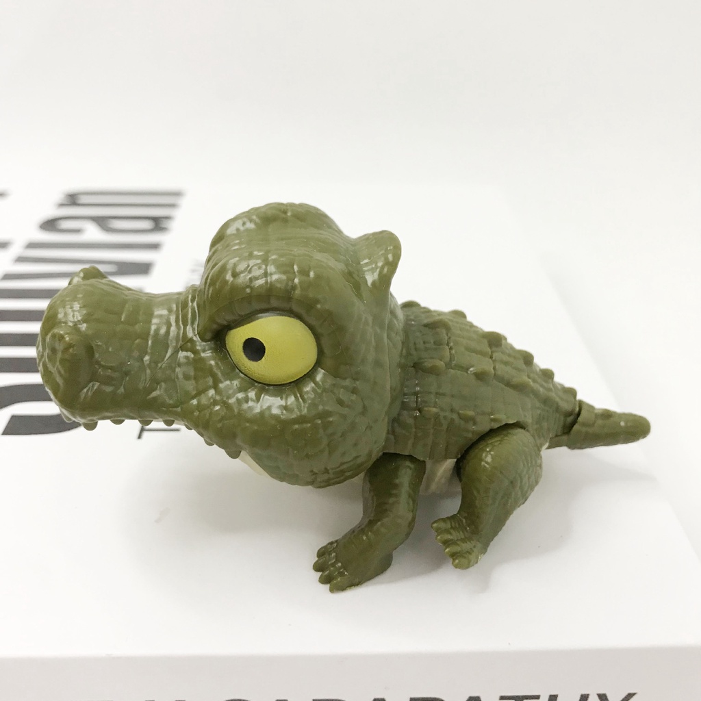 1 Bộ Đồ Chơi Khủng Long Đeo Ngón Tay Cho Trẻ Em