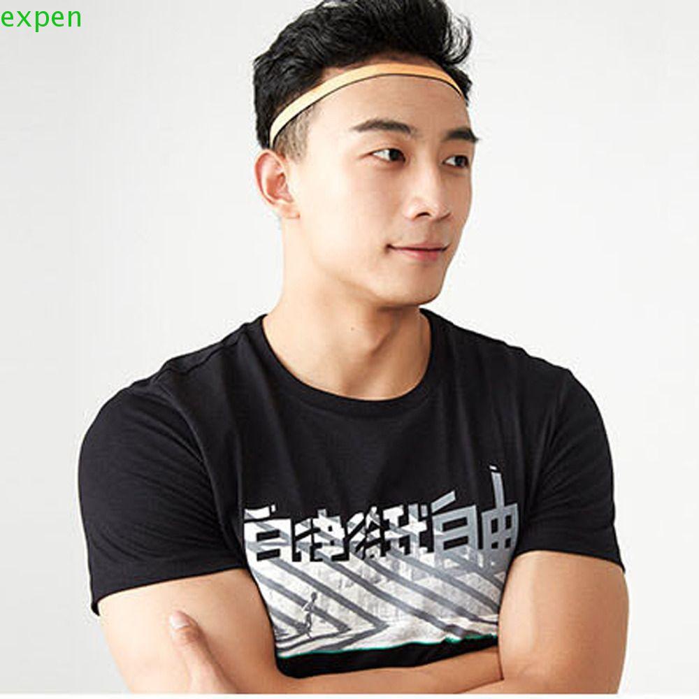 1 Băng Đô Thể Thao Bằng Silicone Mỏng Co Giãn Chống Trượt Chống Mồ Hôi