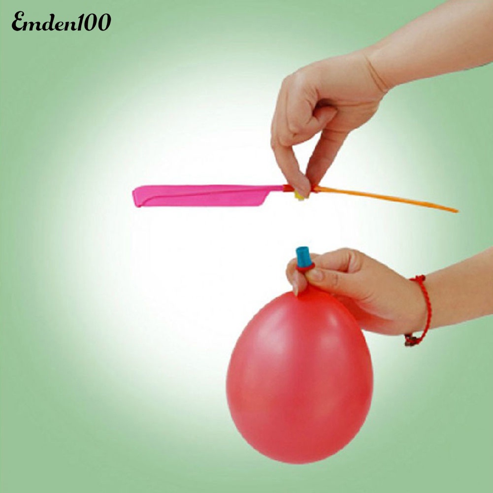 Bộ Đồ Chơi Trực Thăng Bong Bóng Thú Vị Cho Bé