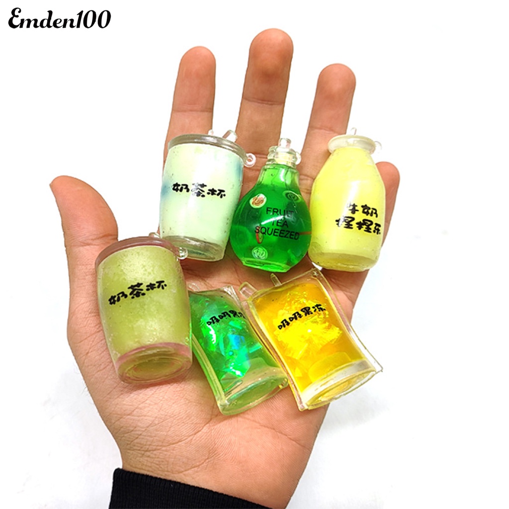 Đồ Chơi Mềm Dẻo Giảm Căng Thẳng Hình Ly Trà Sữa Độc Đáo