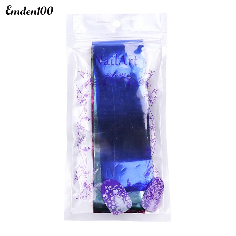 Set 14 Tấm Hình Dán Ngôi Sao Nhiều Màu Sắc Dùng Trang Trí Móng Tay Nghệ Thuật