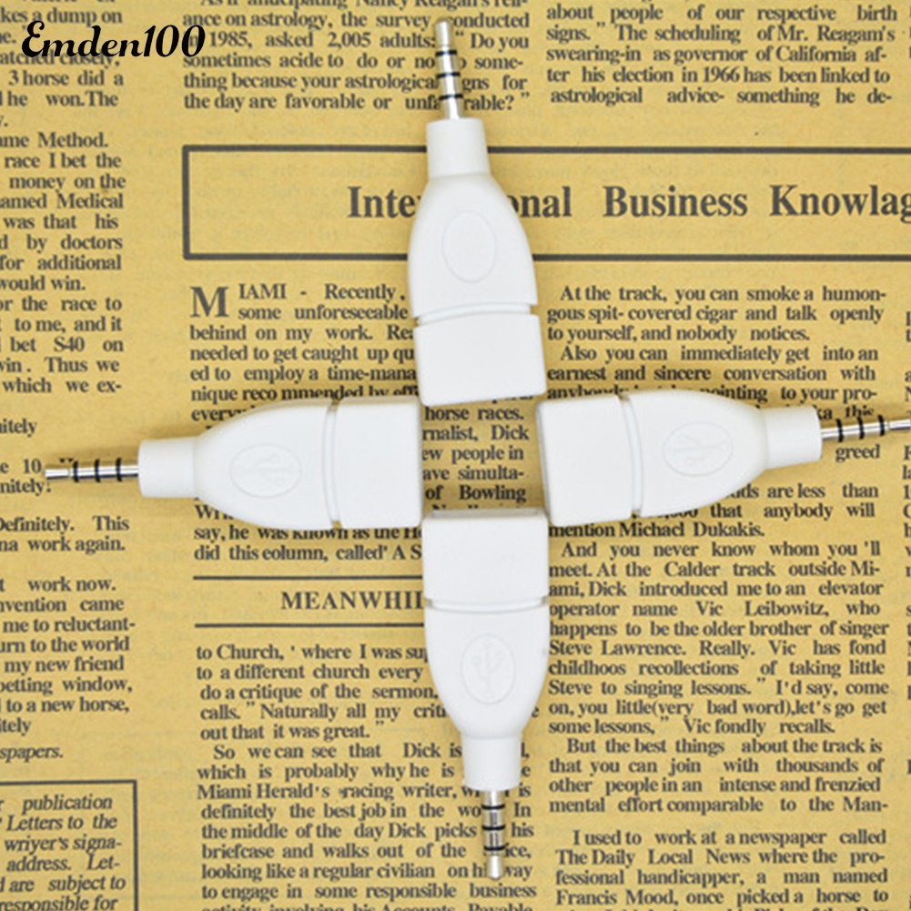 Đầu Chuyển Đổi Âm Thanh Giắc Cắm 3.5mm Sang Cổng USB 2.0