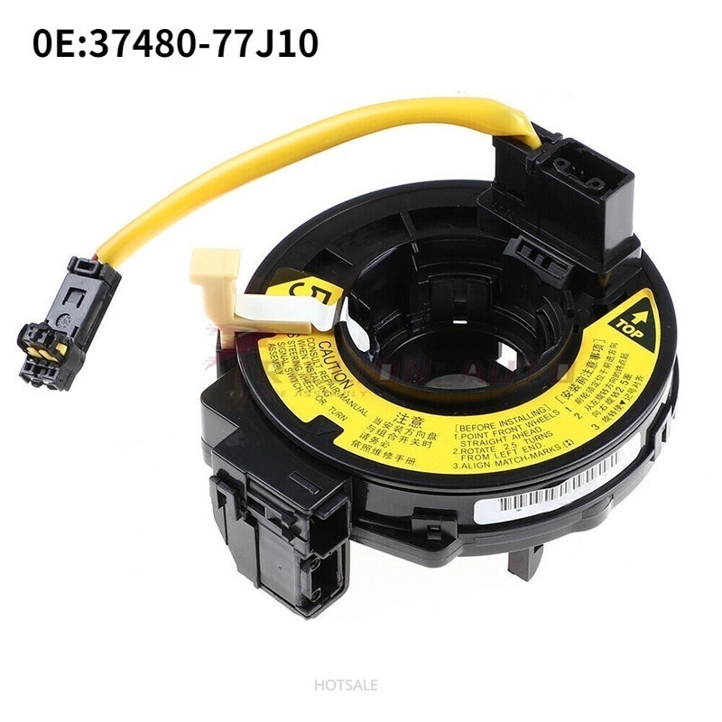 Cuộn Dây Túi Khí Trên Vô Lăng Xe Hơi SUZUKI ALTO Swift SX4 2006-2016 37480-77J10 3748077Ốp Điện Thoạ