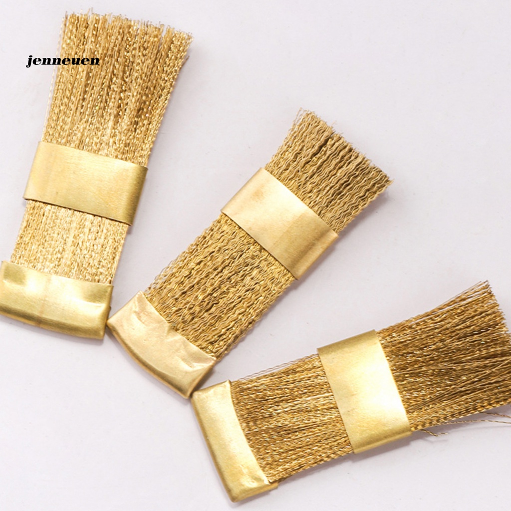 Bàn Chải Cắt Móng Tay Bằng Đồng Dành Cho Nữ