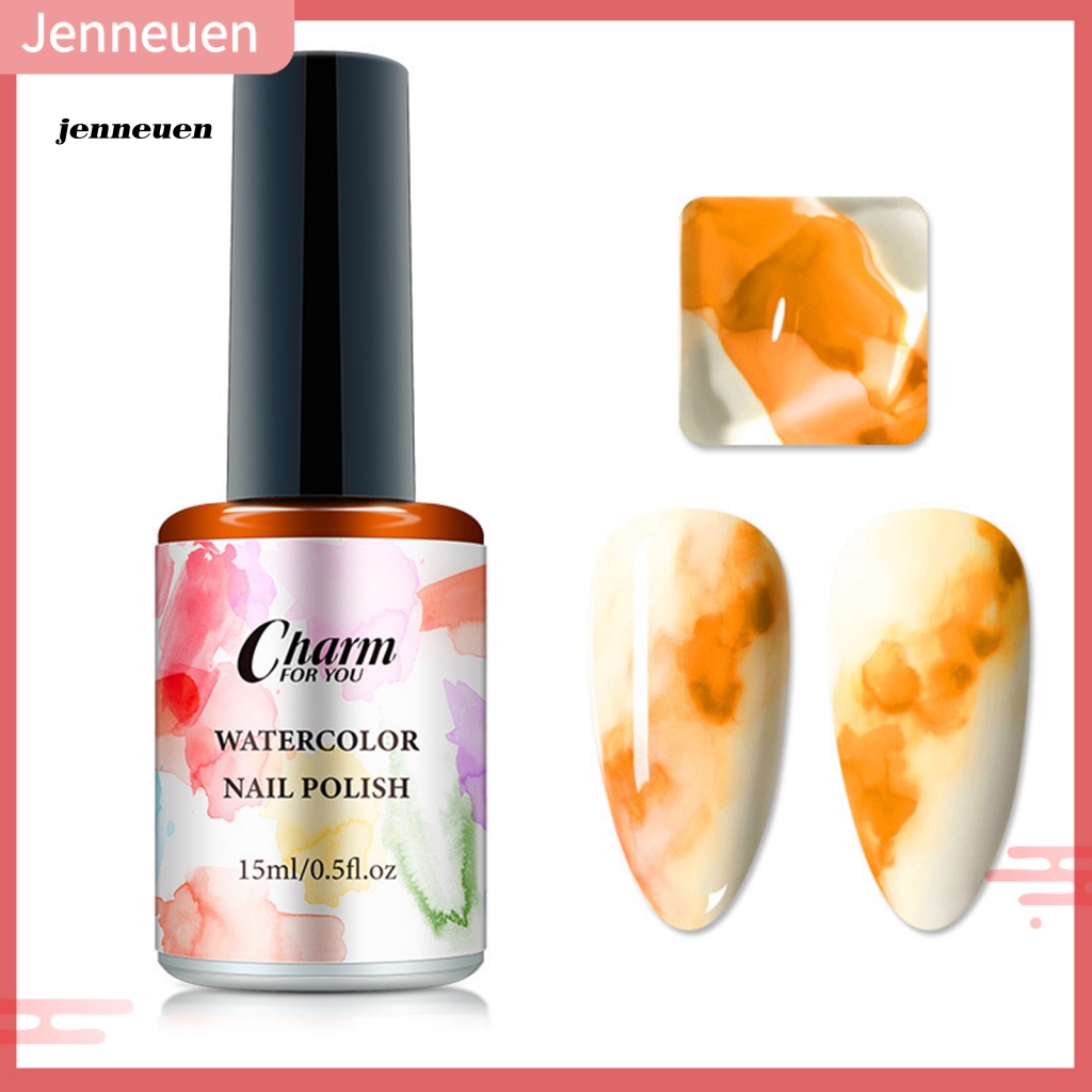 Sơn Móng Tay Gel DIY Dạng Lỏng Khô Nhanh Nhiều Phong Cách Dành Cho Nữ