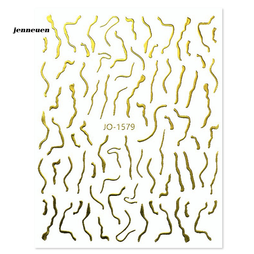 Miếng Dán Trang Trí Móng Tay Lấp Lánh Siêu Mỏng