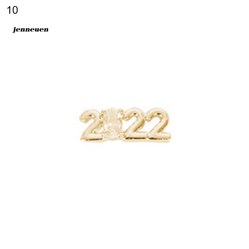 Hộp Phụ Kiện Trang Trí Móng Tay Sang Trọng 5g Dành Cho Năm Mới 2022